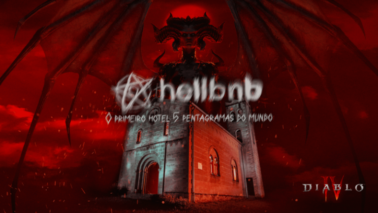 Diablo IV transformou catedral em HellBnB