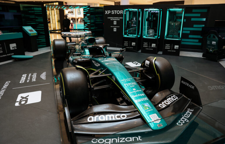 XP e Aston Martin F1 Team levam circuito ao Rio