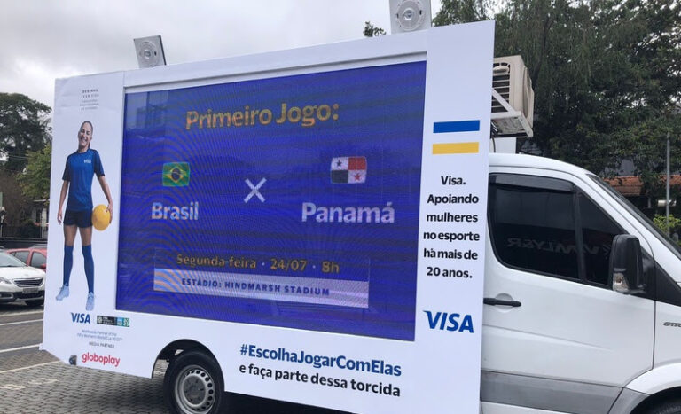 Visa promove ativações para Copa Feminina