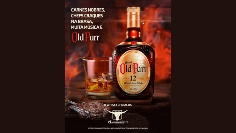 Old Parr terá bar temático na Churrascada 2023