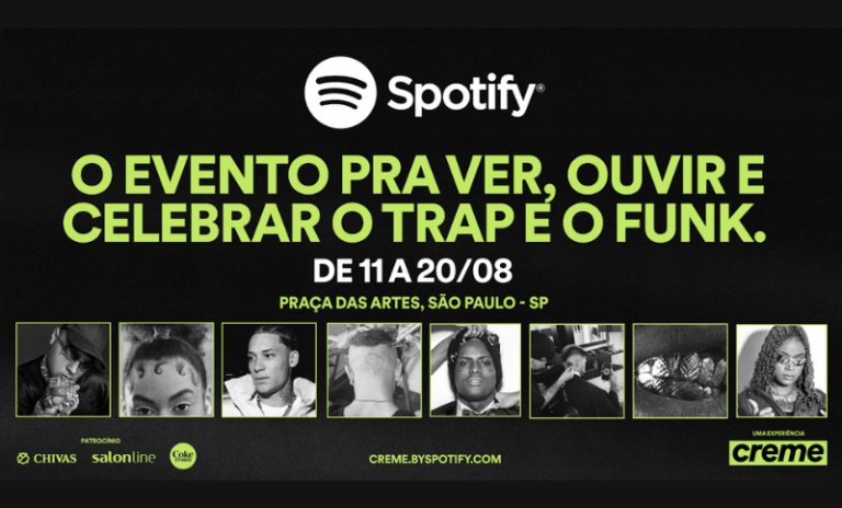 Playlist 'creme' do Spotify vira realidade