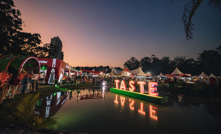 Casa Riachuelo leva brindes e mostra de produtos ao Taste São Paulo Festival