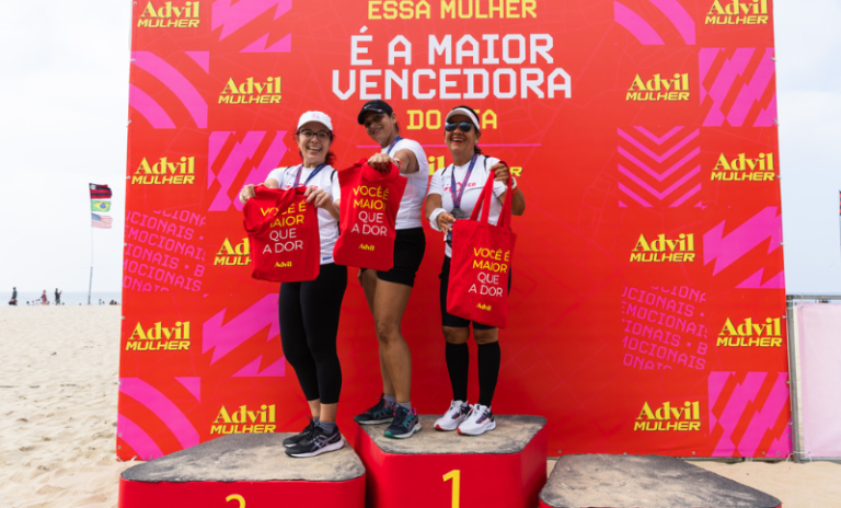 Advil organiza Girl Power Run