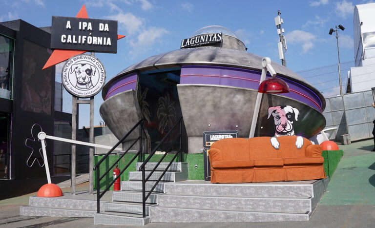 Lagunitas participa no The Town 2023