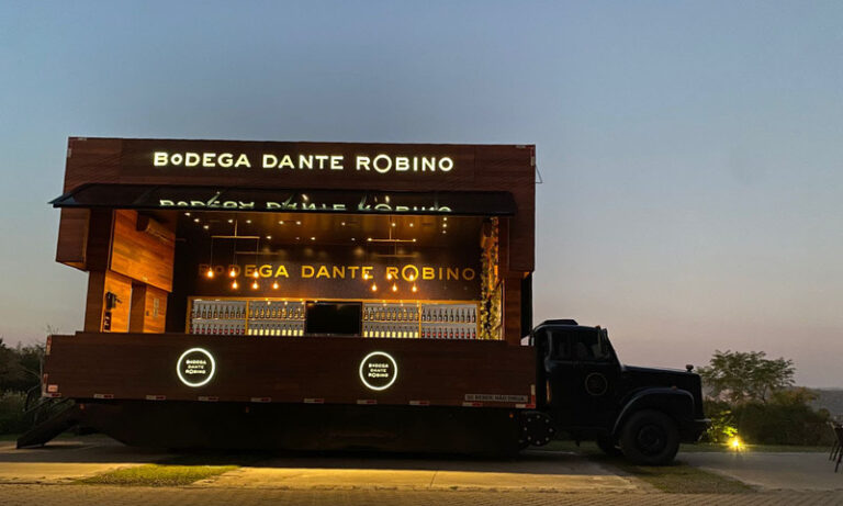 Bodega Dante Robino leva wine truck ao litoral de São Paulo