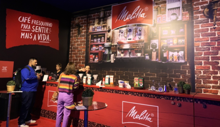 Melitta oferece degustação na Casa Warner