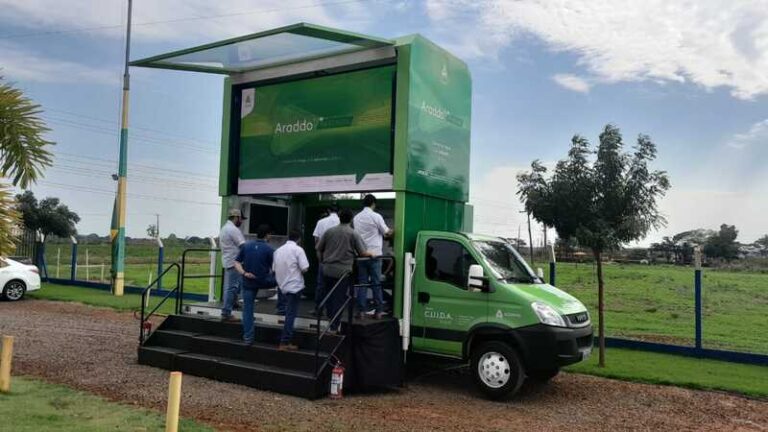 ADAMA faz ação para apoiar agricultores