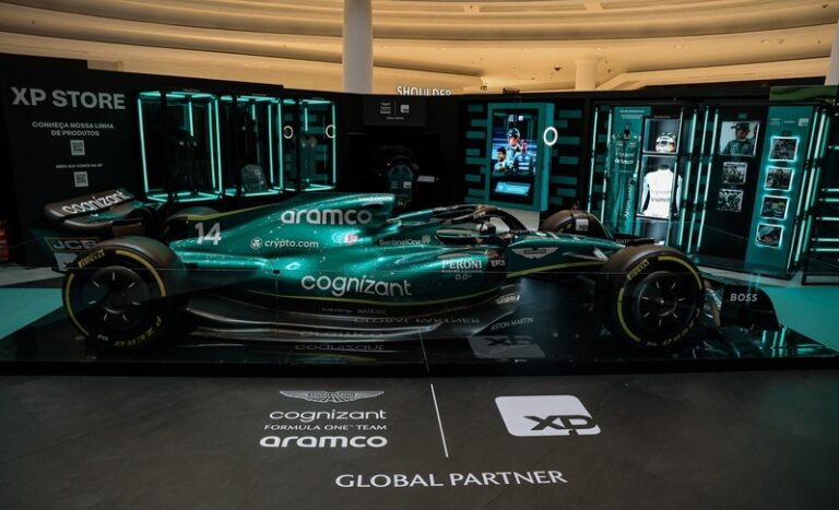 Porto Alegre recebe XP e Aston Martin F1 com circuito