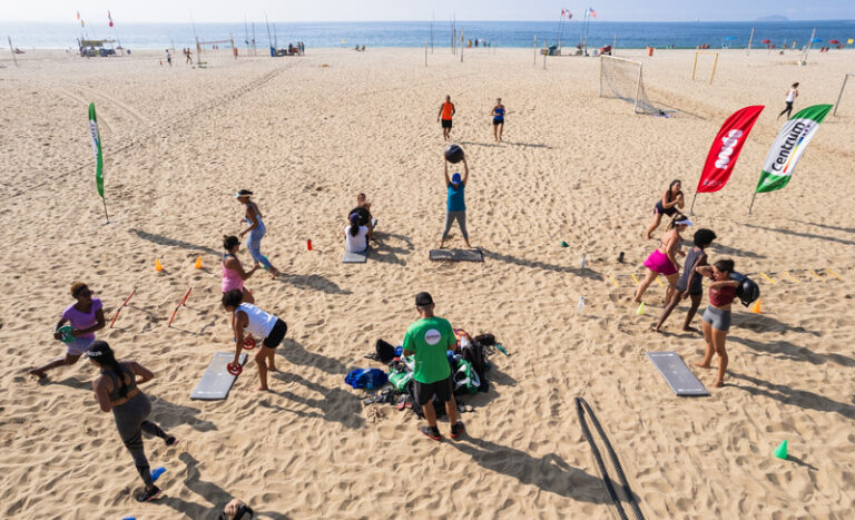 Centrum organiza aulões esportivos gratuitos no Rio de Janeiro