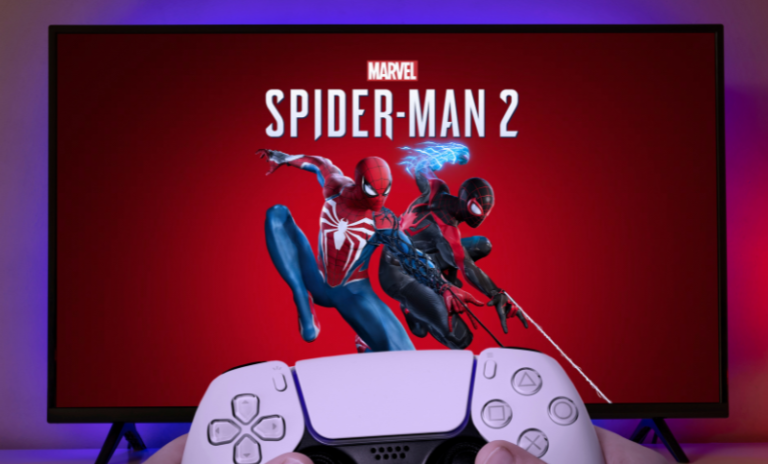 Ativação celebrou o lançamento do jogo Marvel’s Spider-Man 2 para PS5