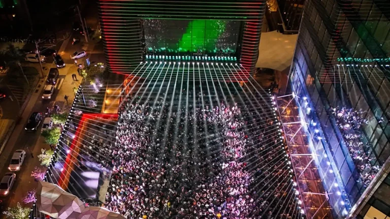 Tomorrowland Brasil aquece Faria Lima