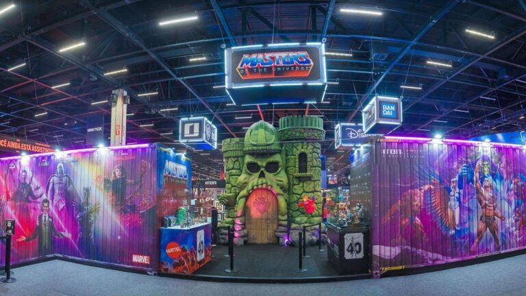 MKT House desenvolve ativações para Mattel na CCXP