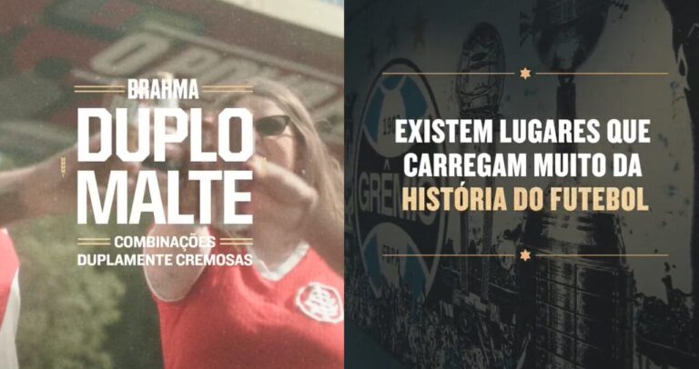 Ativação coloca dupla Gre-Nal em instalação artística e dá prêmio para Eyxo