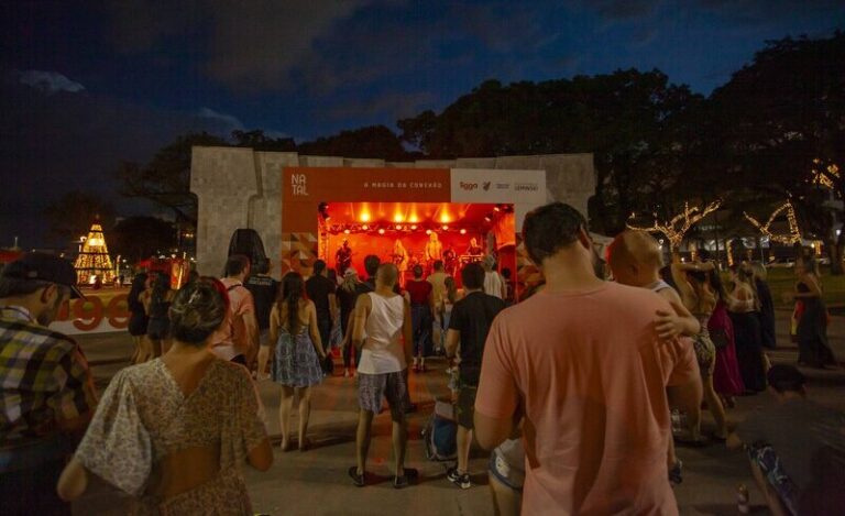 Evento Natal da Ligga conta com música e atividades