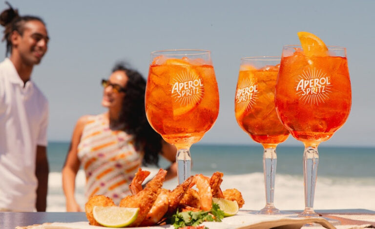 Eventos pelo Nordeste receberão ações de Aperol Spritz