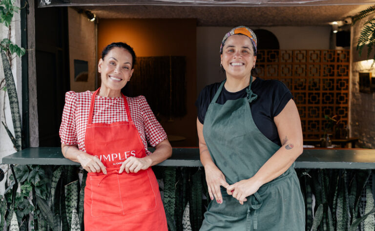 Ativação gastronômica une CIMPLES e Marcha e Sai em experiência única