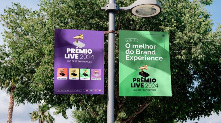 Prêmio Live chega a 5ª. edição consagrado como o mais importante do mercado