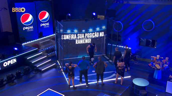 Ação da Pepsi Black no BBB 24 rende diversão aos participantes