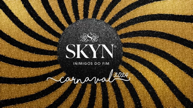 Campanha da SKYN prolonga o carnaval