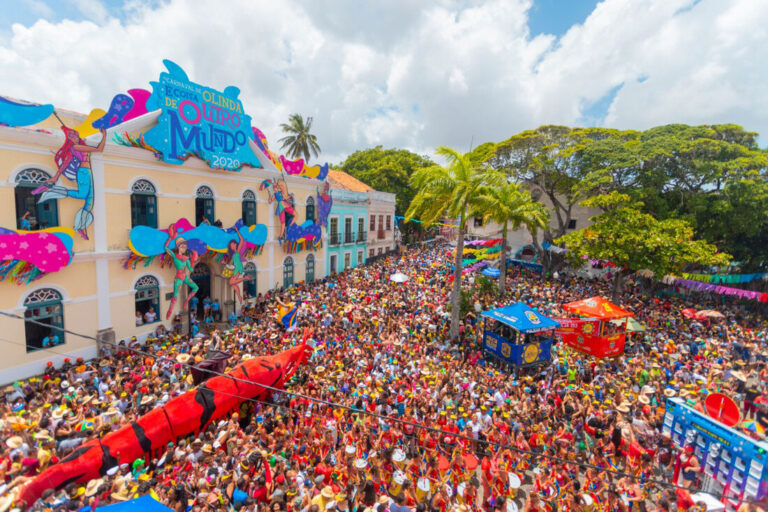 Agência Onzex celebra ação feita no Carnaval de Olinda