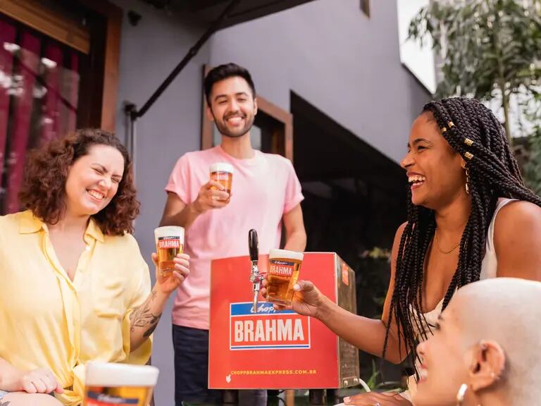 Chopp Brahma Express: como esse serviço pode melhorar o seu Carnaval