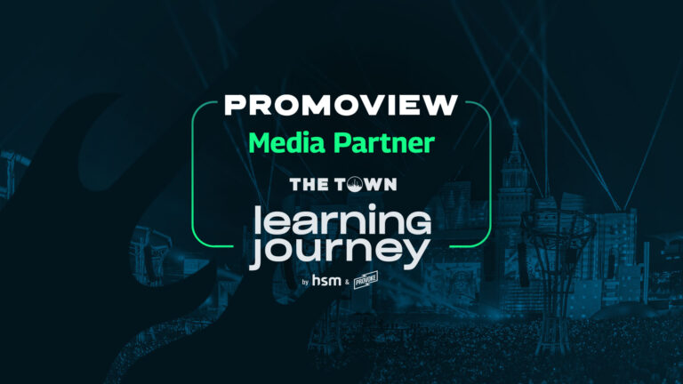 Promoview é media partner oficial do The Town Learning Journey