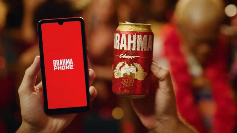 Brahma distribui celulares gratuitos em ação de Carnaval