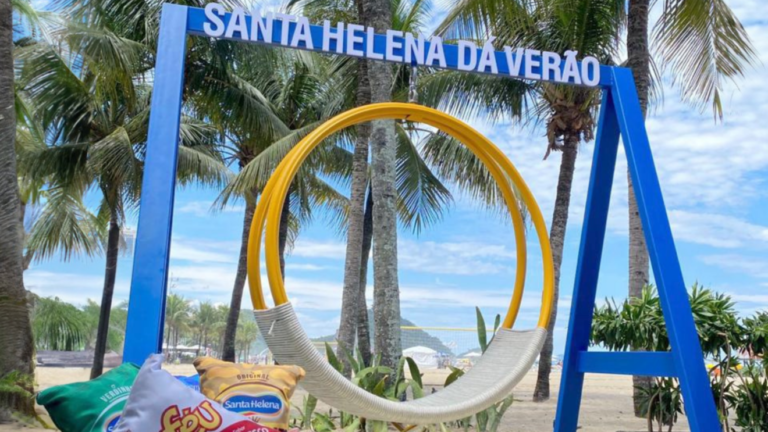 Experiência da Santa Helena Alimentos leva público à praia