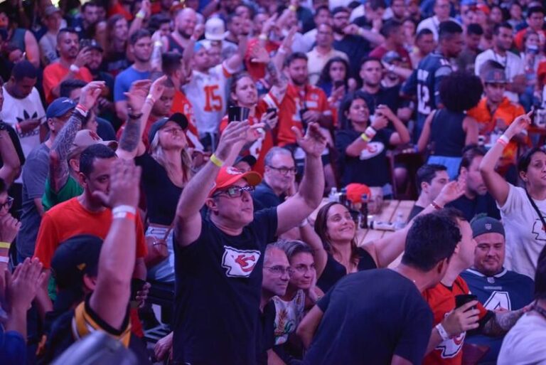 NFL in Brasa conta com diversas experiências imersivas