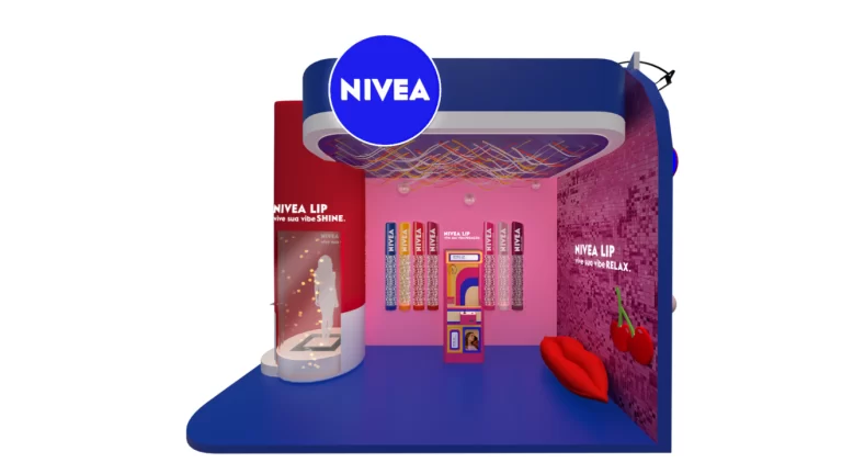 Nivea investiu em ativações ao longo do Carnaval