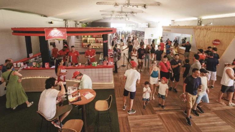 Melitta irá distribuir cafés de graça no Rio Open 2024