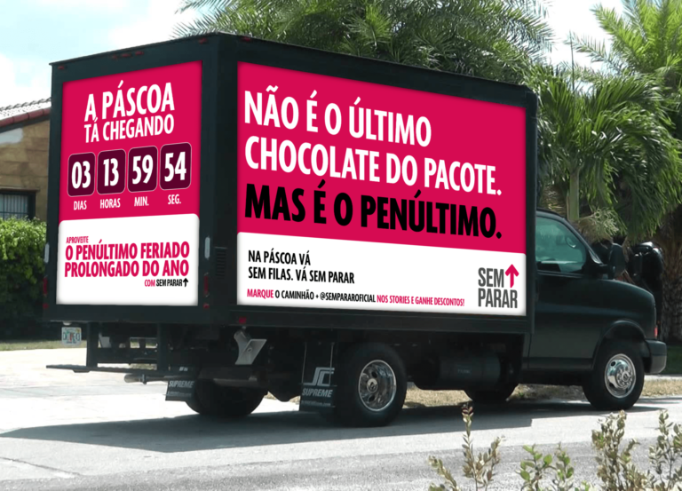 Feriado da Páscoa: Sem Parar promove ação itinerante