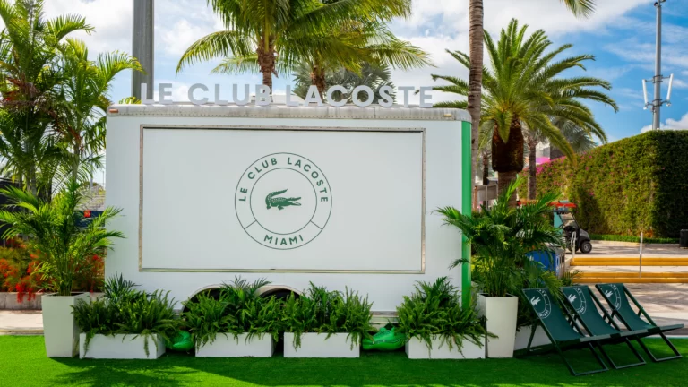 Lacoste patrocina Miami Open