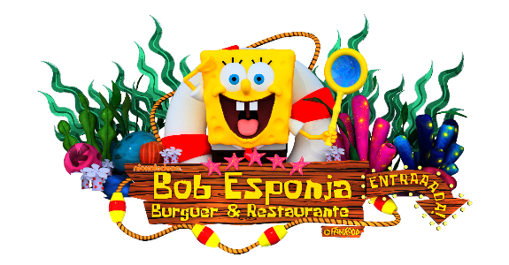 Bob Esponja terá restaurante temático em São Paulo