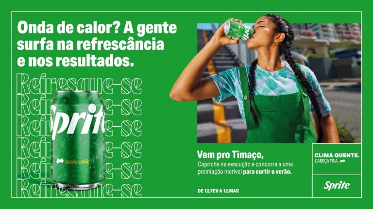 Sprite e Batux se unem para campanha inovadora