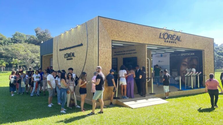 L’Oréal teve estande especial no Show Para As Florestas