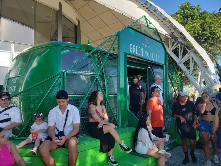 Heineken e Parque Bondinho se unem para ação em Pão de Açúcar