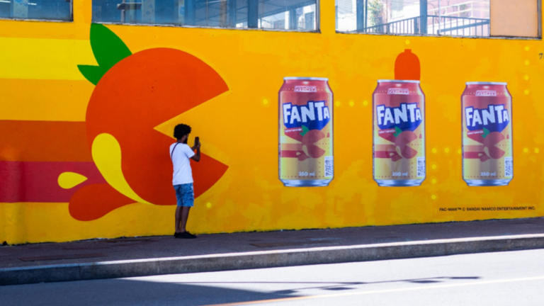 Fanta PAC-MAN leva mural temático para Salvador