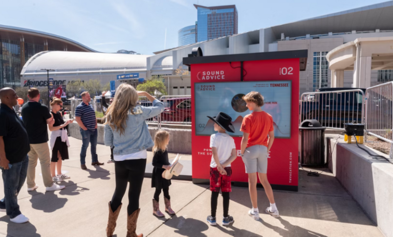 Experiência Sensorial une Música e Tecnologia no Tennessee