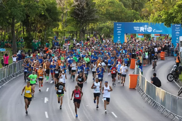 Gatorade marcou presença na Maratona do Rio