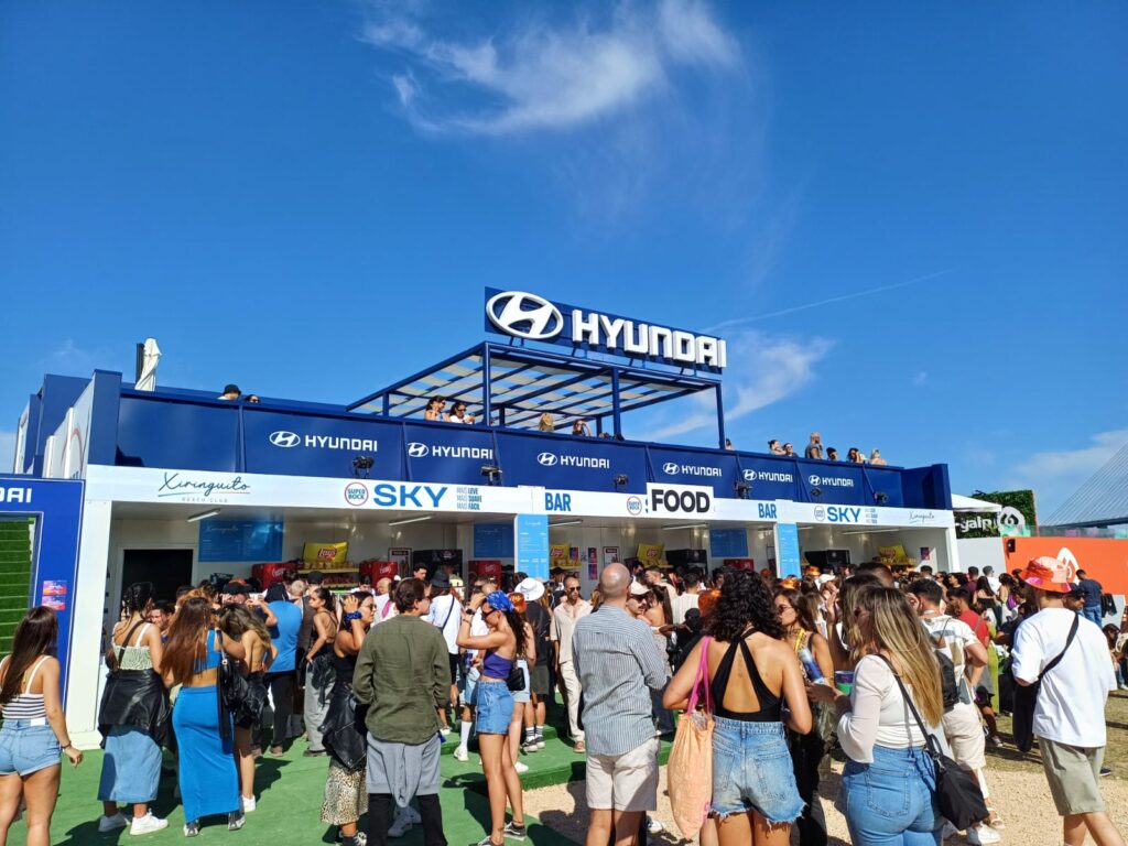  As marcas se destacaram como protagonistas no Rock in Rio Lisboa 2024, oferecendo experiências interativas e inovadoras 