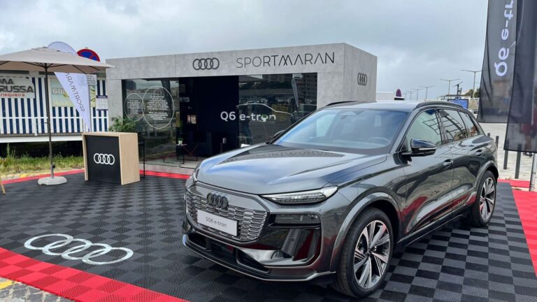 Audi roda Portugal de norte a sul com roadshow