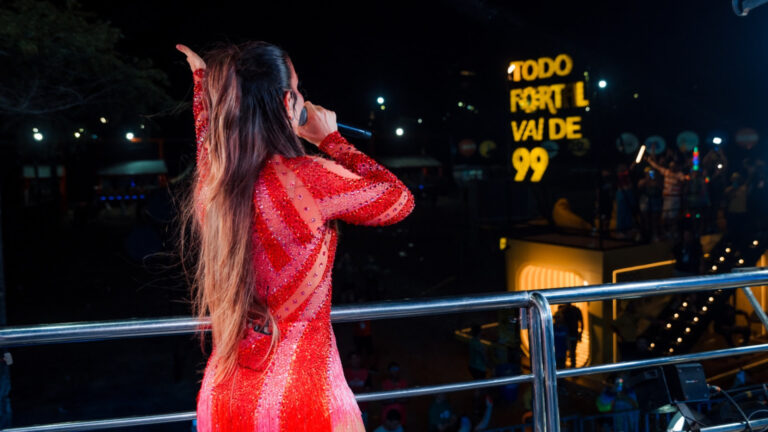 99 leva show de Ivete Sangalo e experiências imersivas ao Fortal