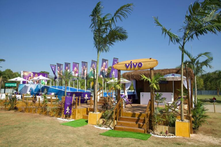 Vivo leva piscina de ondas e ativações ao Festival Olímpico Parque Time Brasil