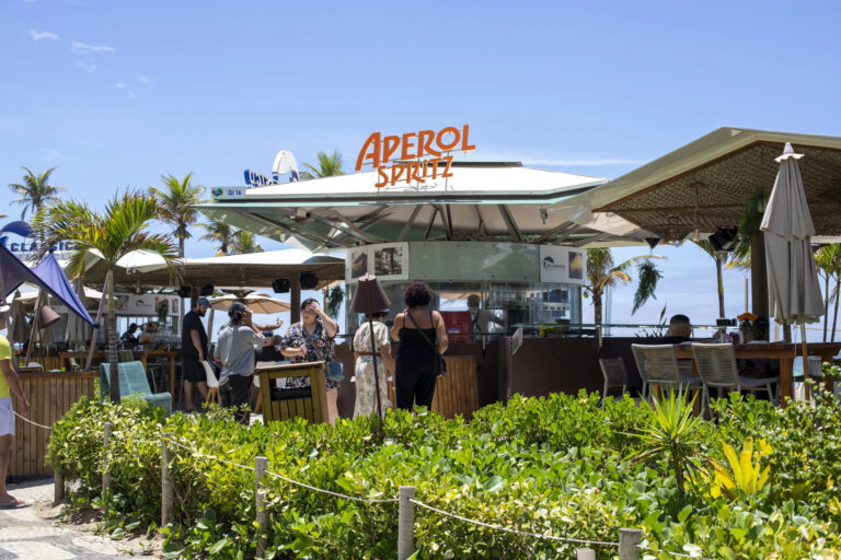 Aperol promove ação no Clássico Ipanema