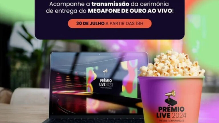 Prêmio Live 2024 revela vencedores nesta terça em evento com transmissão ao vivo