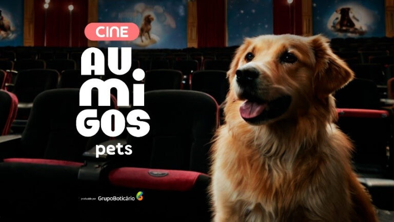 Au.Migos Pets promove sessões de cinema gratuitas para tutores e pets