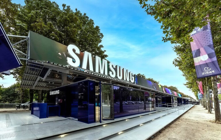 Samsung faz experiência imersiva em Paris para os Jogos Olímpicos e Paralímpicos de 2024