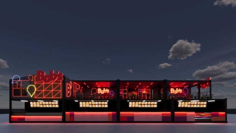 Bob's leva rooftop com vista privilegiada e escorregador gigante ao Rock in Rio