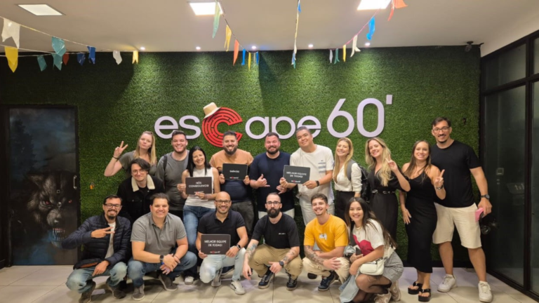 Agência MAK inova e investe em escape rooms para fortalecer o time